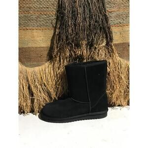 Koolaburra by UGG Australia Mid-Calf Black Boots US Women Size 10